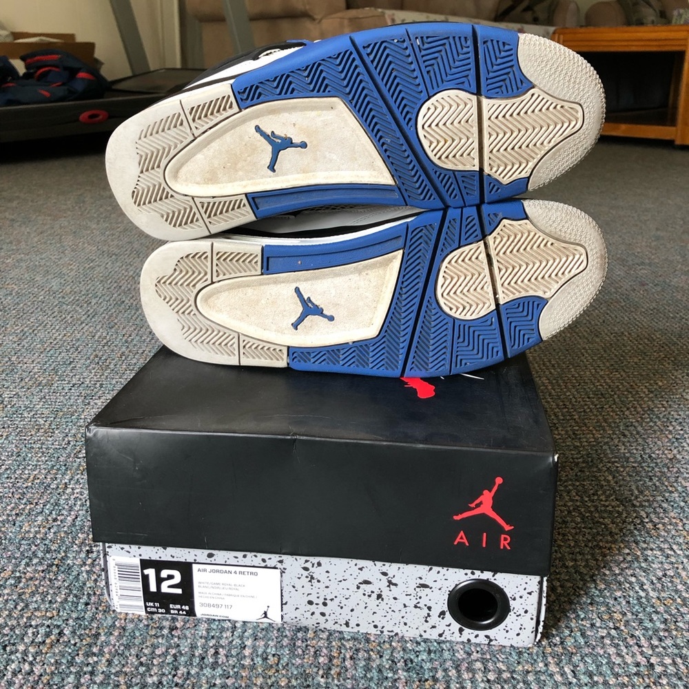 SOLD Air Jordan 4 Motorsport - Picture 5 of 5